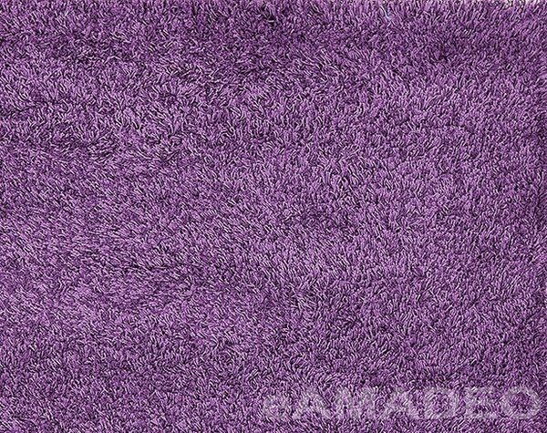 Kusový koberec Shaggy Plus 901 lilac - kruh - 200x200