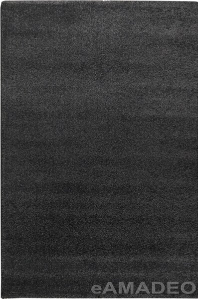 Kusový koberec Fuego 2144 P308 černý - 67x130 cm