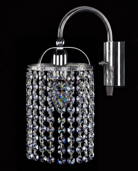 Nástěnná lampa moderní N481CLN, Varianta Zlatá