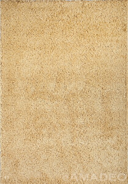 Kusový koberec Efor Shaggy 2226 - béžový - 80x150cm