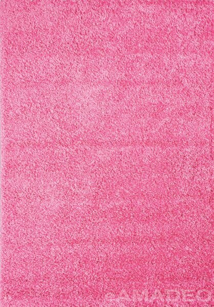 Kusový koberec Efor Shaggy 7182 - růžový - 120x170cm