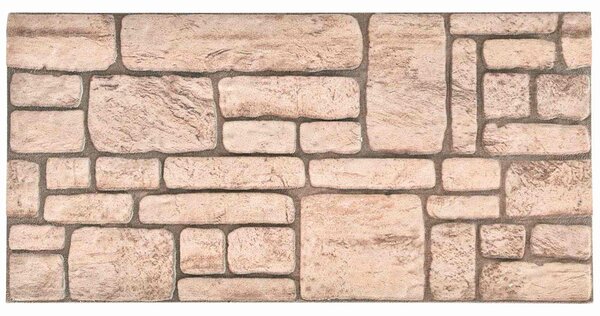 Nástěnné panely 10 ks 100 x 50 cm Béžová EPS pěna 153607