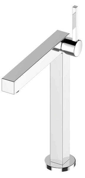 Keuco Edition 90 - Umyvadlová baterie páková 250 bez odtokové garnitury, chrom 59002010103