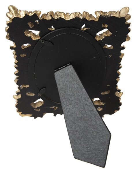 Zlatý fotorámeček s patinou a včelkou Bee – 10x15 cm