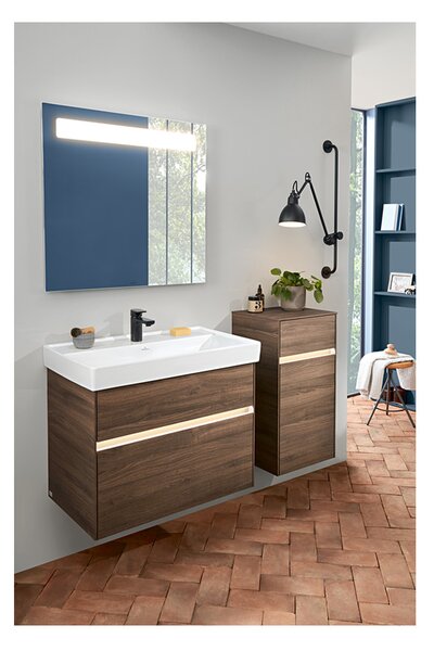 Villeroy & Boch Collaro - Umyvadlo na skříňku 800x470 mm, s přepadem, alpská bílá 4A338001