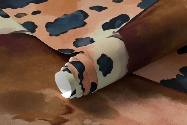 Fototapety Leopard mezi tropickými listy nad vodou s rybou, Fototapety s přírodními motivy, w05954v1 : uwalls.cz