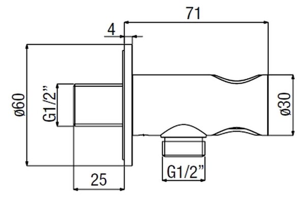 Grohe Essence SET 1 - Sprchový systém pod omítku, Essence, páková baterie - kompletní sada