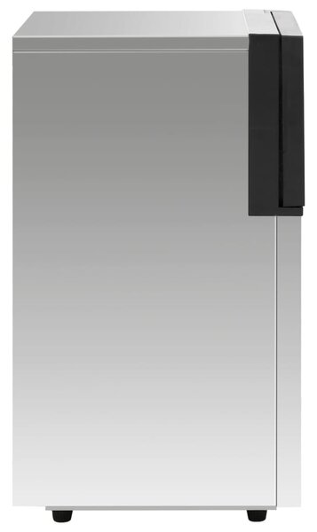 Výrobník ledových kostek stříbrný 45 kg / 24 h 153682