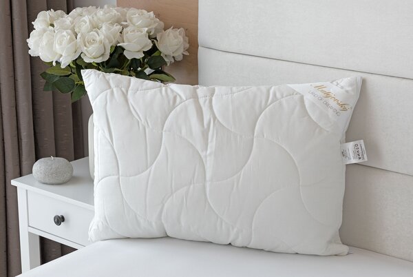 Polštář Satin 100% polyester (duté kuličkové vlákno) 70/90