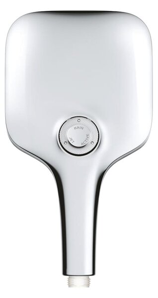 GROHE Rainshower SmartActive 130 Cube - Set pro upevnění na zeď se 3 proudy, Chrom 26589000