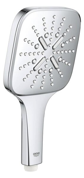 GROHE Rainshower SmartActive 130 Cube - Sprchový set s tyčí, 3 proudy, Chrom 26583000