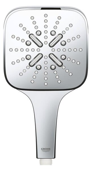 GROHE Rainshower SmartActive 130 Cube - Set pro upevnění na zeď se 3 proudy, Chrom 26589000