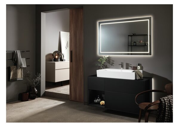 Villeroy & Boch Memento 2.0 - Umyvadlo 800x470 mm, s přepadem, alpská bílá 4A228001