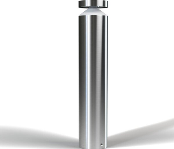 OSRAM LED žárovka ENDURA STYLE CYLINDER, nerezová ocel, 50 cm, Hliník / šedá / zinek, Nerezová ocel, Moderní