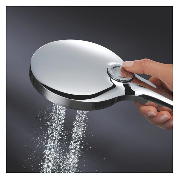 GROHE Rainshower SmartActive 130 - Set pro upevnění na zeď se 3 proudy, Chrom 26581000