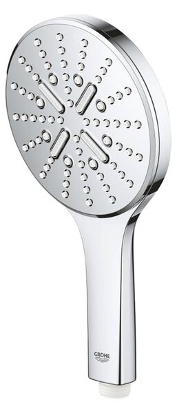 GROHE Rainshower SmartActive 130 - Set pro upevnění na zeď se 3 proudy, Chrom 26580000