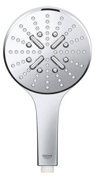 GROHE Rainshower SmartActive 130 - Set pro upevnění na zeď se 3 proudy, Chrom 26581000