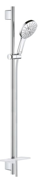 GROHE Rainshower SmartActive 130 - Sprchový set s tyčí, 3 proudy, Chrom 26578000