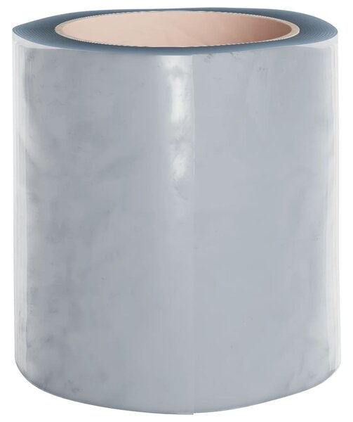 Závěs do dveří průhledný 200 mm x 1,6 mm 10 m PVC 153857