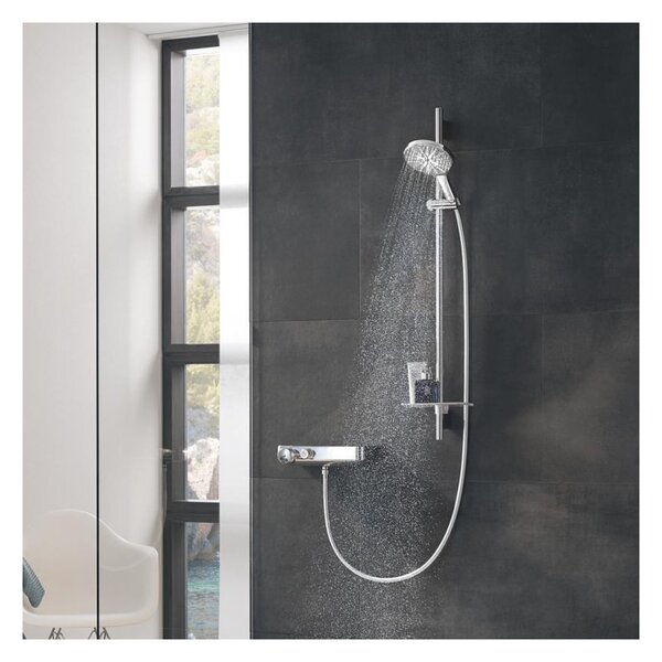 GROHE Rainshower SmartActive 150 - Ruční sprcha 3 proudy, Chrom 26590000