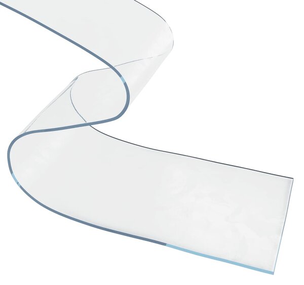 Závěs do dveří průhledný 200 mm x 1,6 mm 10 m PVC 153857