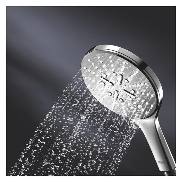 GROHE Rainshower SmartActive 150 - Ruční sprcha 3 proudy, Chrom 26590000