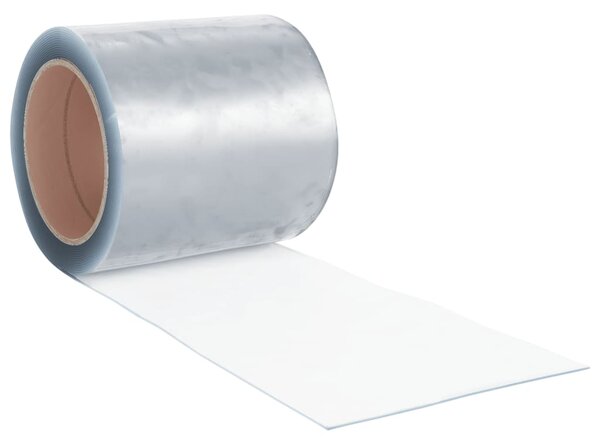 Závěs do dveří průhledný 200 mm x 1,6 mm 10 m PVC 153857