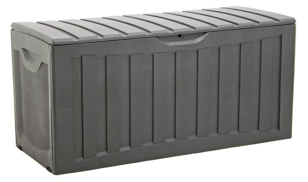 Úložný box černý 118 x 53 x 57 cm polypropylen 153887