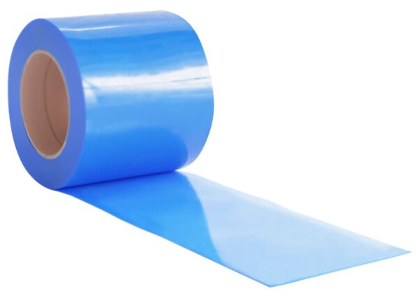 Závěs do dveří modrý 200 mm x 1,6 mm 10 m PVC 153870