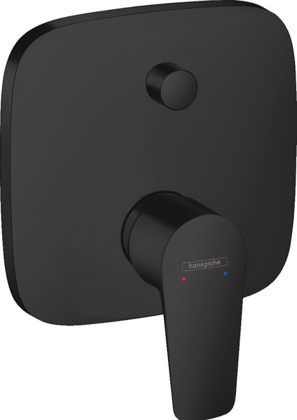 HG SET 13 Black - Sprchový systém pod omítku, Talis E, páková baterie - kompletní sada, černá matná