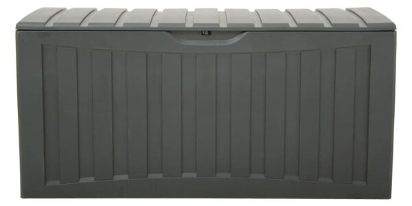 Úložný box černý 118 x 53 x 57 cm polypropylen 153887