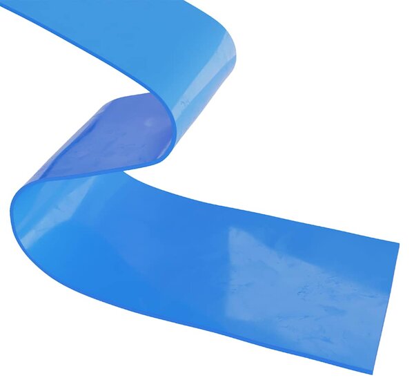 Závěs do dveří modrý 200 mm x 1,6 mm 10 m PVC 153870
