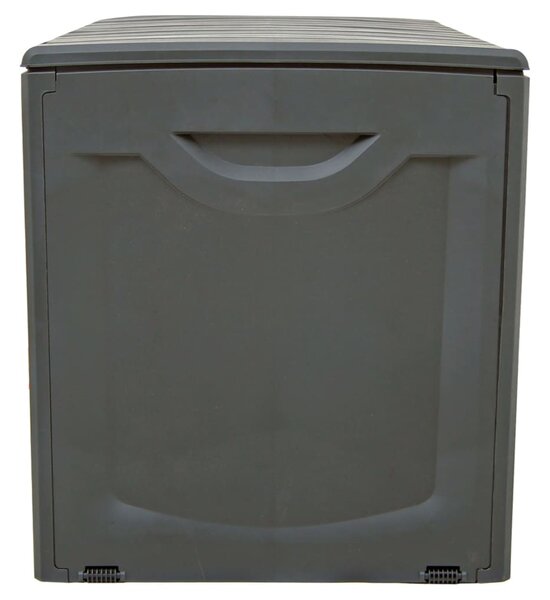 Úložný box černý 118 x 53 x 57 cm polypropylen 153887