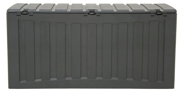 Úložný box černý 118 x 53 x 57 cm polypropylen 153887