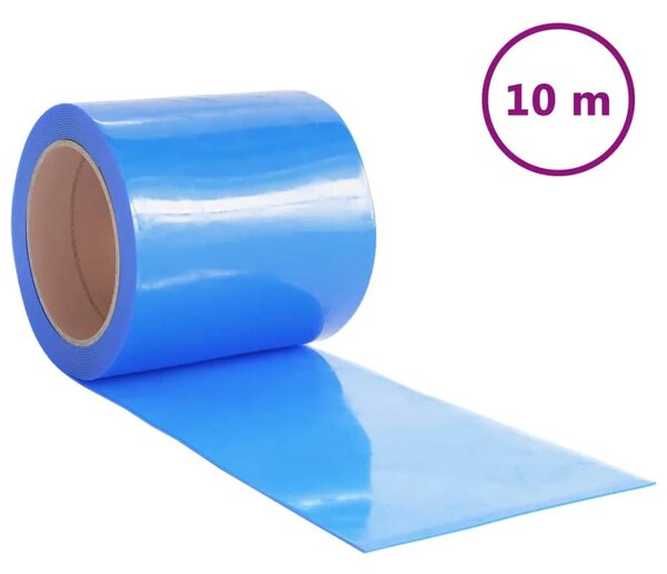 Závěs do dveří modrý 200 mm x 1,6 mm 10 m PVC 153870