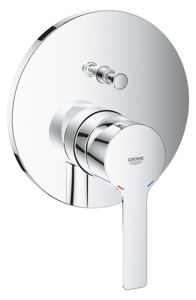 Grohe Lineare SET - Sprchový systém pod omítku, Lineare, páková baterie - kompletní sada, chrom