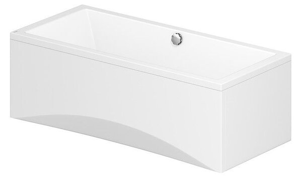 Cersanit Intro akrylátová vana 170x75cm + nožičky, bílá, S301-068