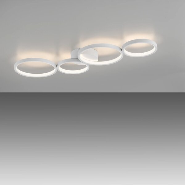 Stropní stmívatelné LED svítidlo Bubble White (LMD)