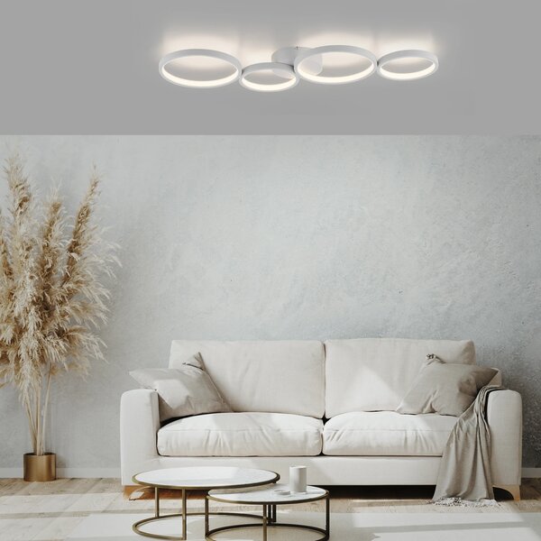 Stropní stmívatelné LED svítidlo Bubble White (LMD)