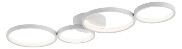 Stropní stmívatelné LED svítidlo Bubble White (LMD)