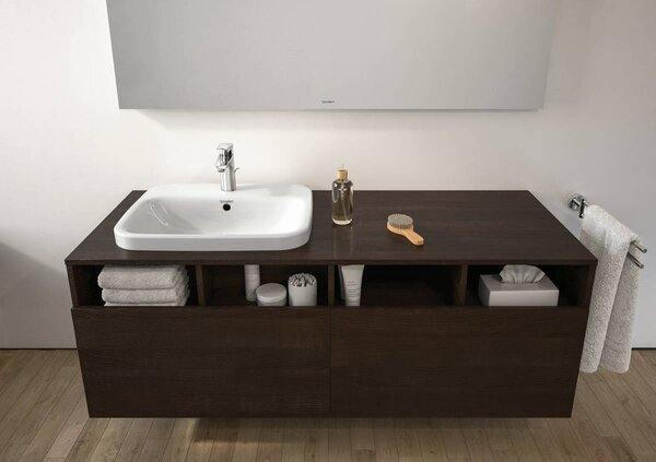 Hansgrohe Logis E - umyvadlová baterie stojánková 100 s odtokovou garniturou, chrom 71161000
