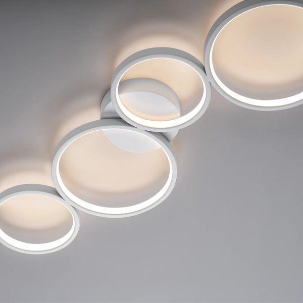Stropní stmívatelné LED svítidlo Bubble White (LMD)