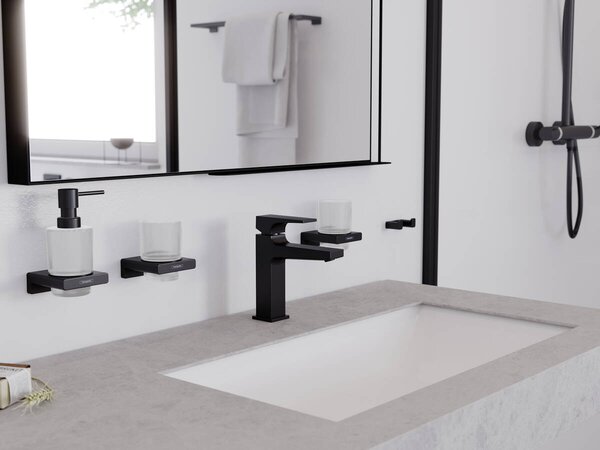 Hansgrohe AddStoris Q - Dávkovač tekutého mýdla, chrom 41745000