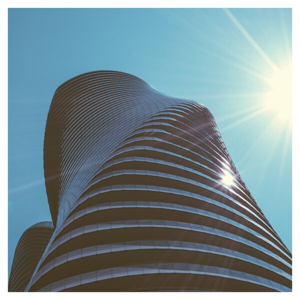 Obraz - Architektura (30x30 cm)