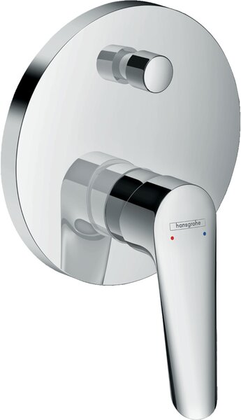HANSGROHE HG SET Logis E1 - Sprchový systém pod omítku - páková baterie kompletní sada, chrom