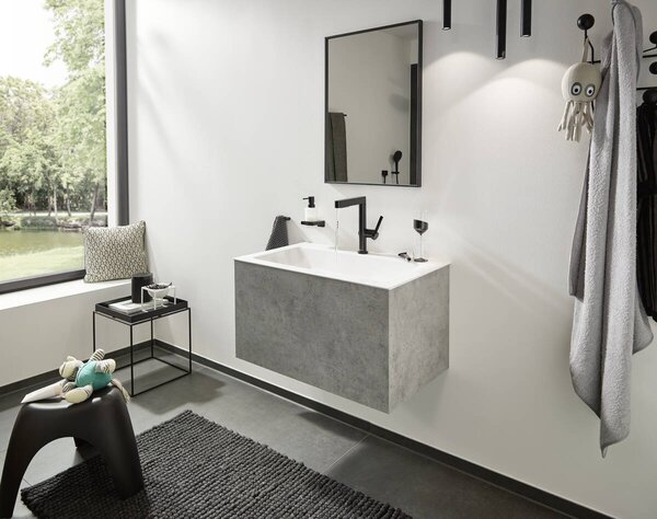 Hansgrohe Finoris Páková umyvadlová baterie 230 s vytažitelnou sprškou, 2jet a odtokovou soupravou Push-Open, chrom 76063000