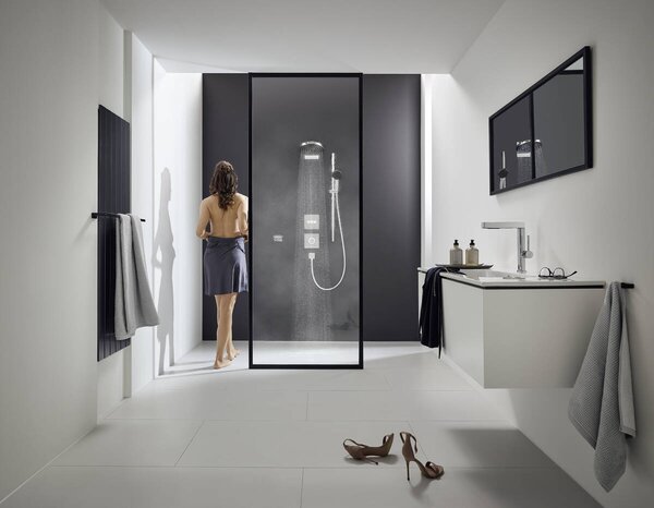 Hansgrohe AddStoris Q - Miska na mýdlo, matná černá 41746670