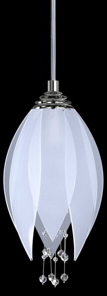 Designové svítidlo L-SNO-04B, Varianta Stříbrné