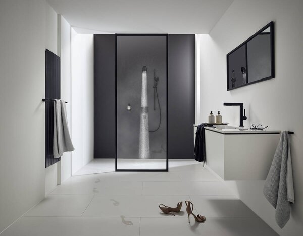 Hansgrohe AddStoris Q - Držák na osušku, chrom 41747000