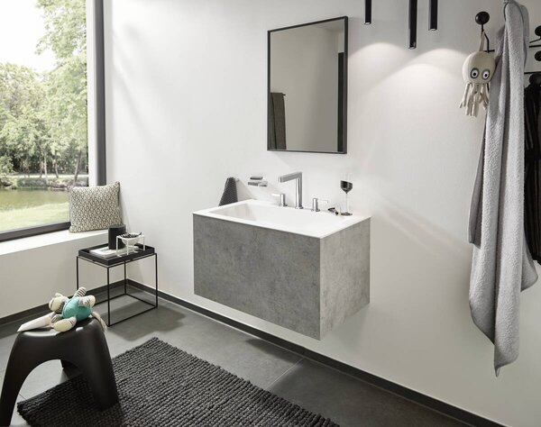 Hansgrohe AddStoris Q - Miska na mýdlo, matná černá 41746670